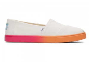 Espadryle Damskie Toms Cupsole Białe | 3140HXCZI