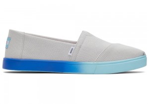 Espadryle Damskie Toms Cupsole Szare | 0984XWGOR