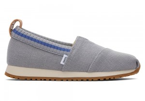 Trampki Dziecięce Toms Youth Resident Heritage Płócienne Kids Szare | 6845RWLZK