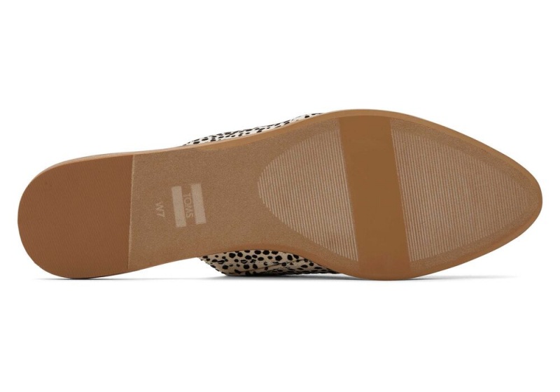 Buty Płaskie Damskie Toms Jade Mini Cheetah Print Panterka | 4629RMCEA