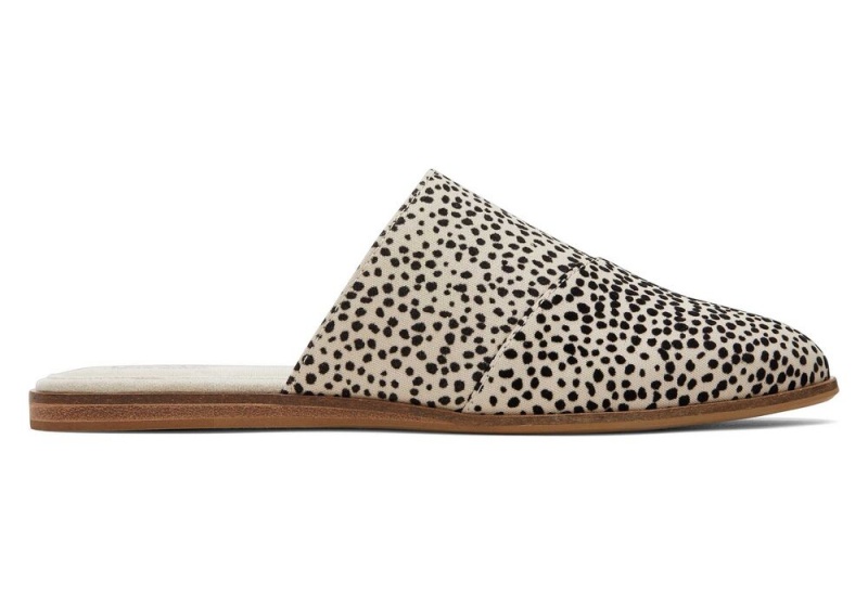 Buty Płaskie Damskie Toms Jade Mini Cheetah Print Panterka | 4629RMCEA