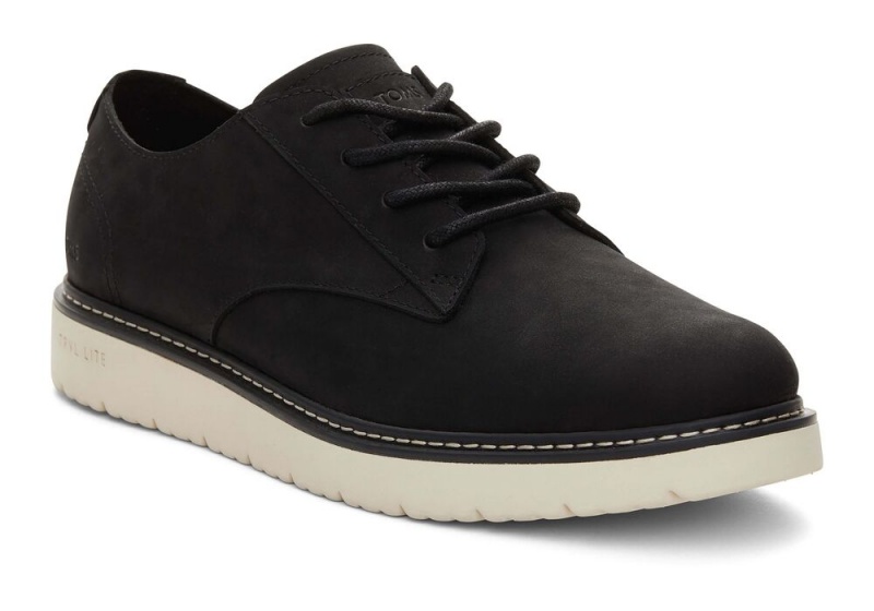 Buty Wyjściowe Męskie Toms Navi TRVL LITE Wody Resistant Czarne | 1948PQTLO