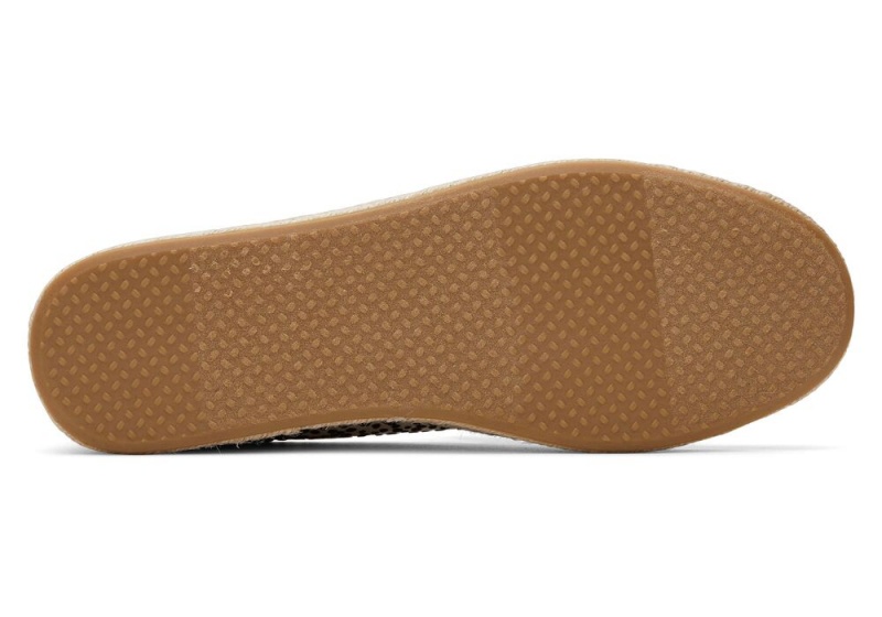 Espadryle Damskie Toms Carolina Mini Cheetah Panterka | 4570DSRPJ