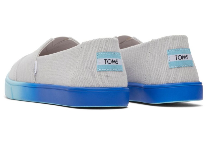 Espadryle Damskie Toms Cupsole Szare | 0984XWGOR