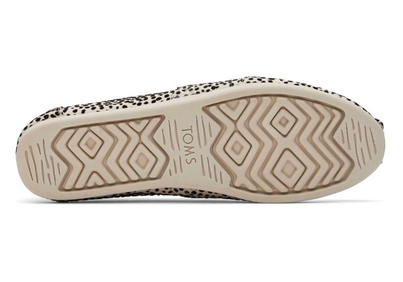 Espadryle Damskie Toms Mini Cheetah Panterka | 1496ZFAMV