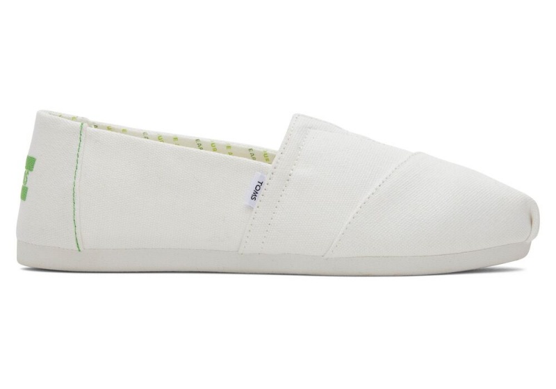 Espadryle Damskie Toms Wear Good Embroidery Białe | 2950AGSKB