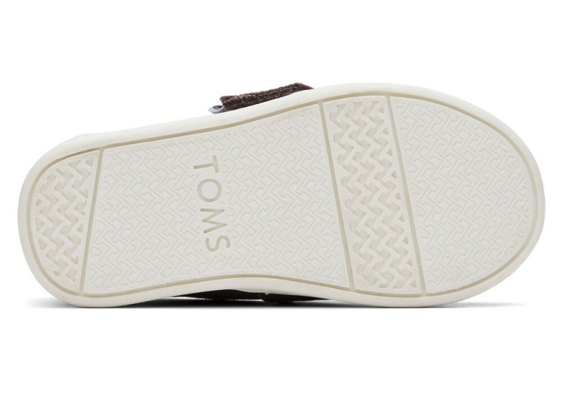 Espadryle Dziecięce Toms Płócienne Toddler Shoe Szare | 4198COTGS