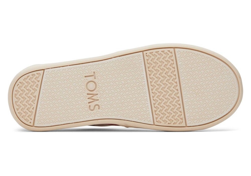 Espadryle Dziecięce Toms Youth Valentines Day Sloths Kids Shoe Beżowe | 1375SOAUG