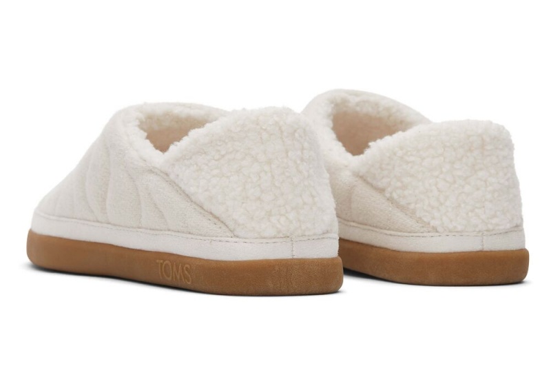 Kapcie Damskie Toms Ezra Light Sand Pikowana Convertible Głęboka Brązowe | 9728OEXCT