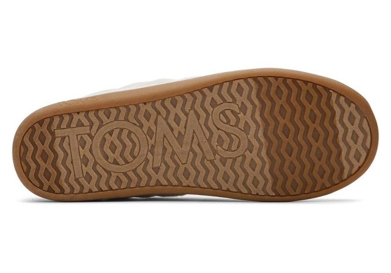 Kapcie Damskie Toms Ezra Light Sand Pikowana Convertible Głęboka Brązowe | 9728OEXCT