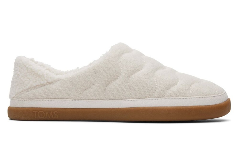 Kapcie Damskie Toms Ezra Light Sand Pikowana Convertible Głęboka Brązowe | 9728OEXCT