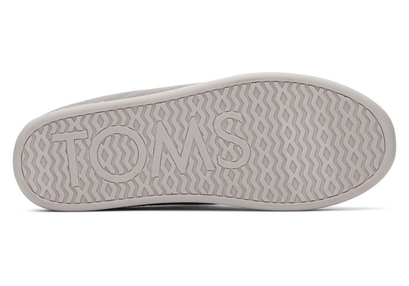 Kapcie Męskie Toms Ezra Faux Fleece Convertible Szare | 5639SVUBK