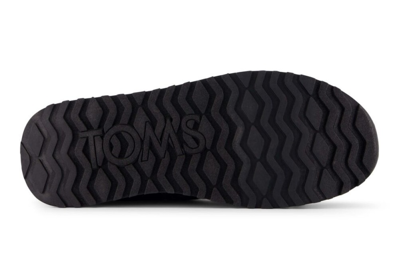 Trampki Damskie Toms Resident 2.0 Triangle Woven Czarne | 9671UCMSF