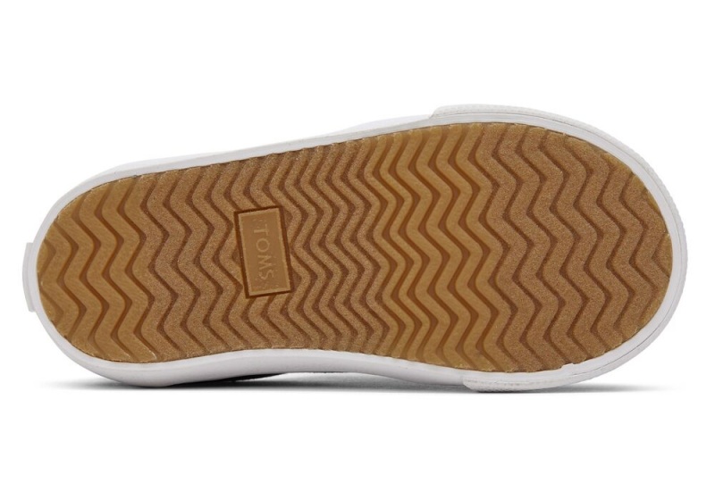 Trampki Dziecięce Toms Fenix Double Paskiem Granatowe | 5078EJLZY