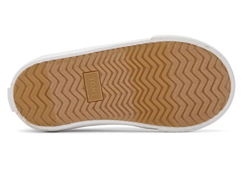 Trampki Dziecięce Toms Fenix Drizzle Double Paskiem Toddler Jasny Szare | 7462JXESO