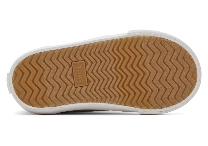 Trampki Dziecięce Toms Fenix Mid Foil Toddler Shoe Jasny Szare | 6902JHNUB