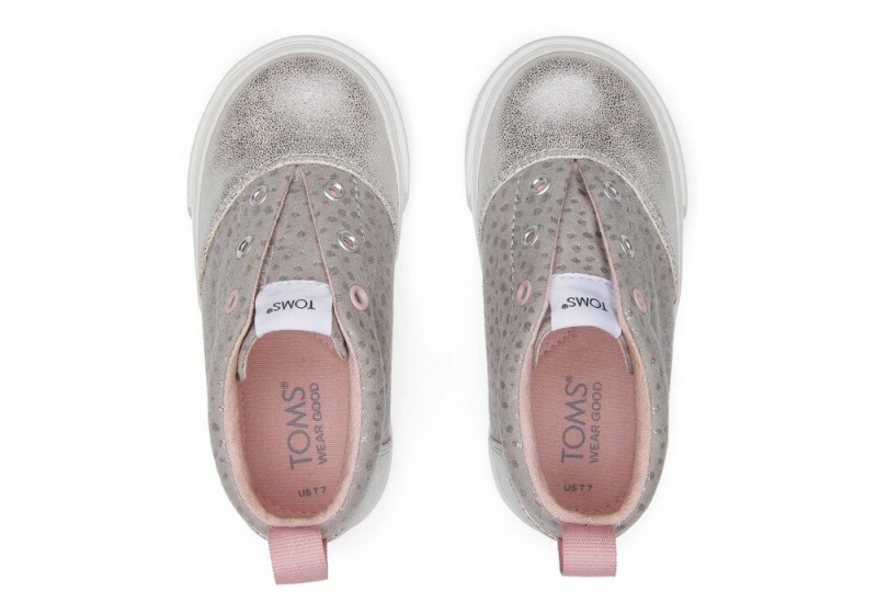 Trampki Dziecięce Toms Fenix Mid Foil Toddler Shoe Jasny Szare | 6902JHNUB