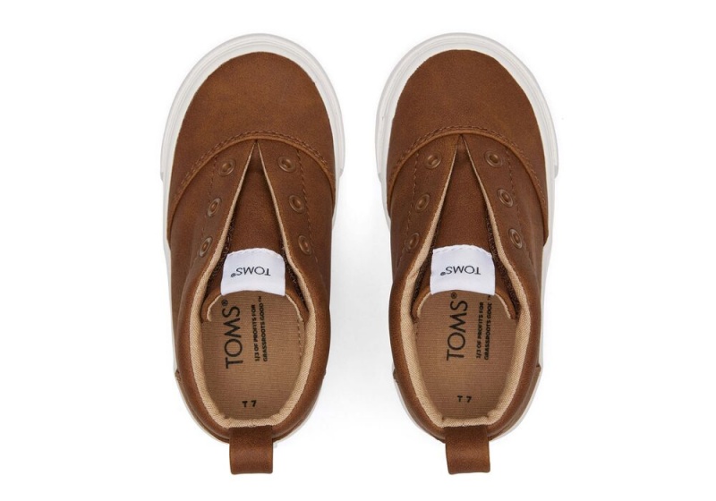 Trampki Dziecięce Toms Fenix Toddler Brązowe | 4137TSJEZ