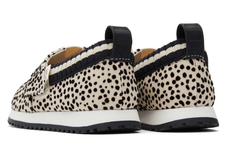 Trampki Dziecięce Toms Resident Mini Cheetah Toddler Panterka | 4015SFYZC