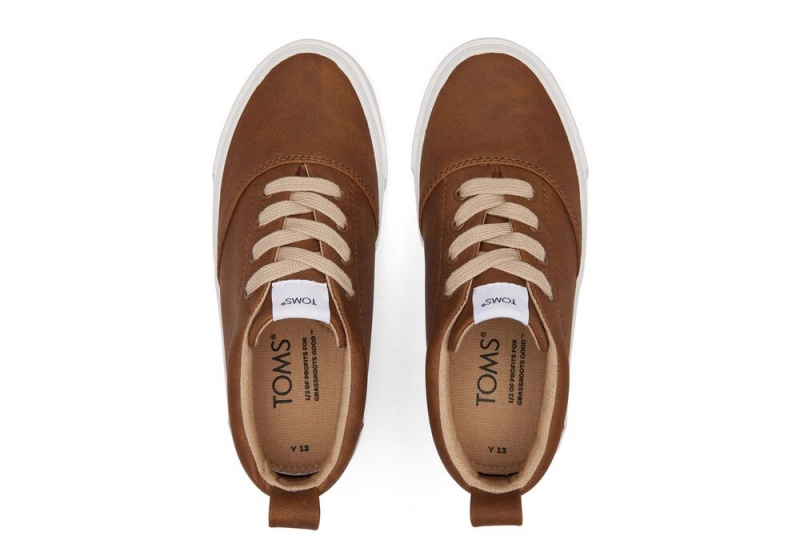 Trampki Dziecięce Toms Youth Fenix Kids Brązowe | 3594YJKNC