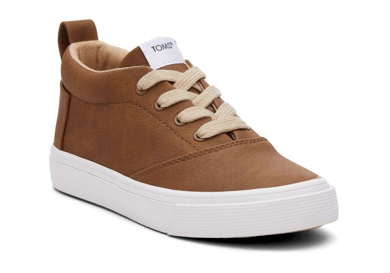 Trampki Dziecięce Toms Youth Fenix Kids Brązowe | 3594YJKNC