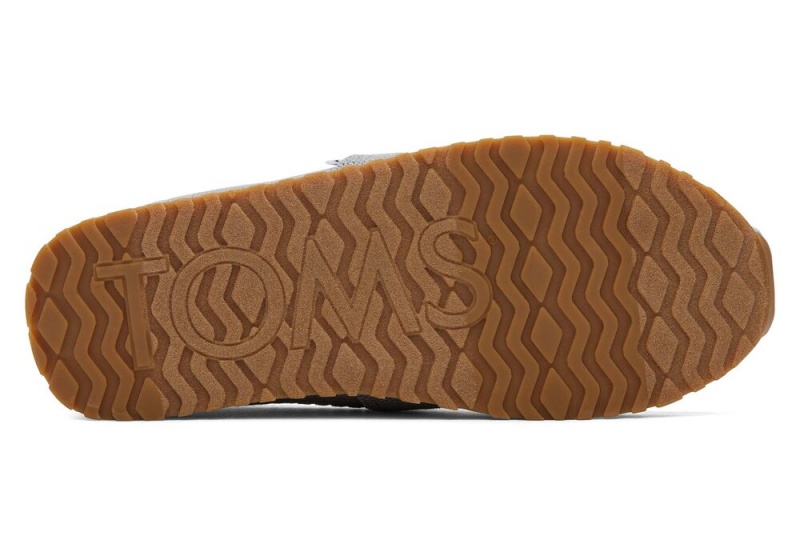 Trampki Dziecięce Toms Youth Resident Heritage Płócienne Kids Szare | 6845RWLZK