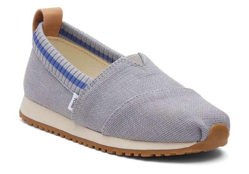 Trampki Dziecięce Toms Youth Resident Heritage Płócienne Kids Szare | 6845RWLZK