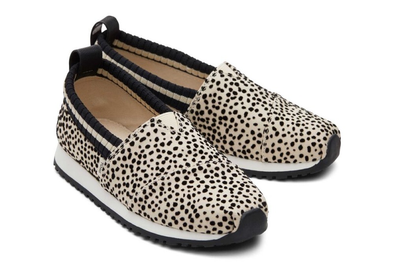 Trampki Dziecięce Toms Youth Resident Mini Cheetah Kids Panterka | 3614SVJOU