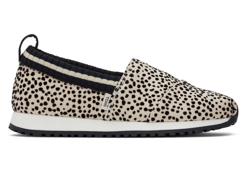 Trampki Dziecięce Toms Youth Resident Mini Cheetah Kids Panterka | 3614SVJOU