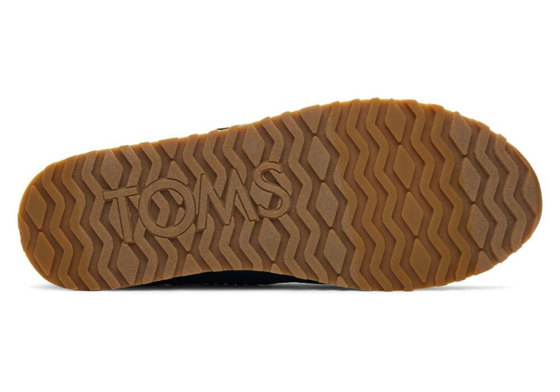 Trampki Męskie Toms Resident 2.0 Ripstop Ciemny Indygo | 8756TEGFM