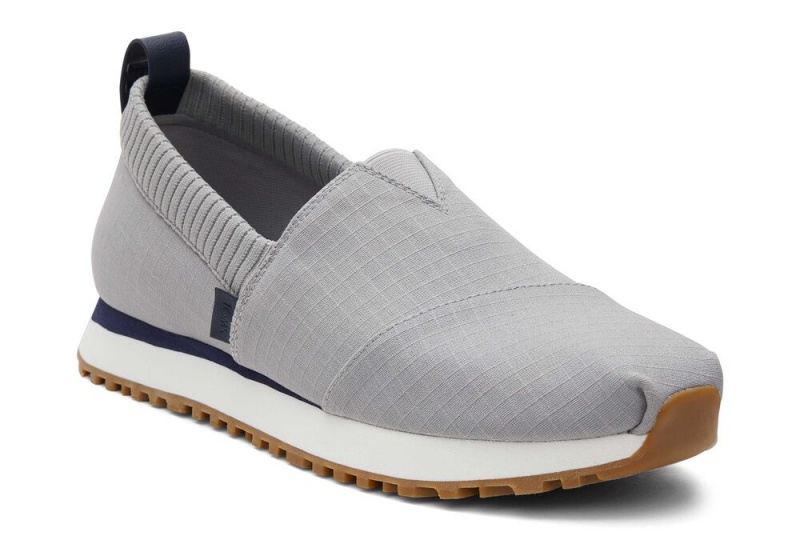 Trampki Męskie Toms Resident 2.0 Ripstop Szare | 6015MIHET